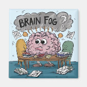 Aimant Brain Fog (Devant)