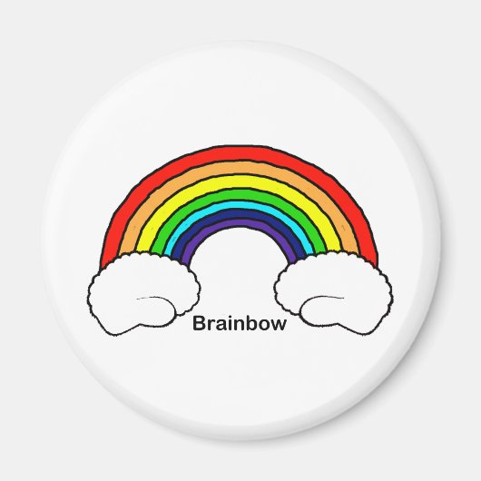 Aimant Brainbow (Devant)