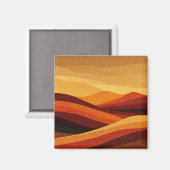 Aimant Braises des Dunes Silencieuses (Recto/Verso)