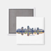 Aimant Brampton Skyline (Recto/Verso)