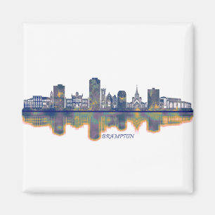 Aimant Brampton Skyline