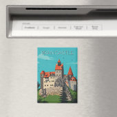 Aimant Bran Castle Romania Moderne (In Situ (Lave-vaisselle))