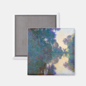 Aimant Branche de la Seine près de Giverny, Monet (Recto/Verso)