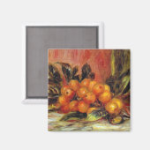 Aimant Branche de nèfle par Pierre Renoir (Recto/Verso)