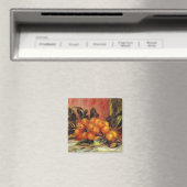 Aimant Branche de nèfle par Pierre Renoir (In Situ (Lave-vaisselle))