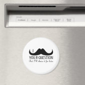 Aimant Branché et cool je vous laisse une question (In Situ (Lave-vaisselle))