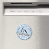 Aimant Branche Geai Bleu (In Situ (Lave-vaisselle))