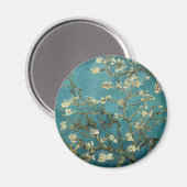 Aimant Branches d'amandes en fleurs (Recto/Verso)