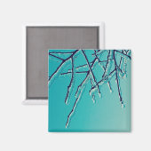Aimant branches de glace (Recto/Verso)