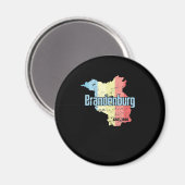 Aimant Brandebourg (Recto/Verso)