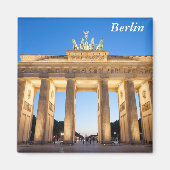 Aimant Brandenburger Tor Berlin (Devant)