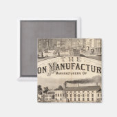 Aimant Brandon Manufacturing Company (Recto/Verso)
