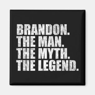 Aimant Brandon nom, Brandon L'Homme Le Mythe La Légende