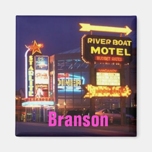 Aimant Branson Missouri (Devant)