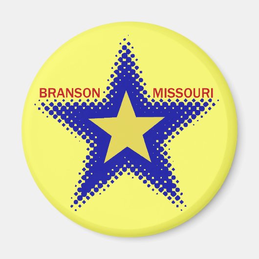 AIMANT BRANSON MISSOURI (Devant)