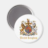 AIMANT BRAS DU ROYAUME-UNI (Recto/Verso)