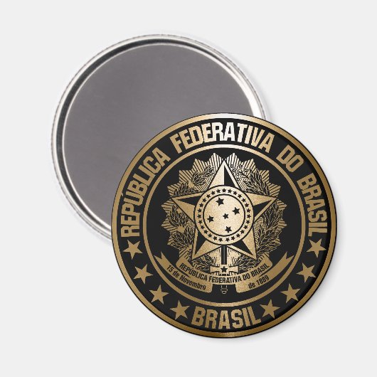 Aimant Brasil (Recto/Verso)