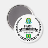 Aimant Brasil (Recto/Verso)