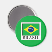 Aimant Brasil (Recto/Verso)