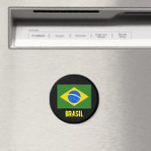 Aimant Brasil (noir) (In Situ (Lave-vaisselle))