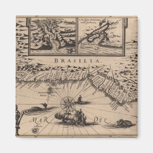 Aimant Brasília, Reys-Boeck (1624) (Devant)