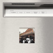 Aimant Brass Band French Quartier Nouvelle-Orléans (In Situ (Lave-vaisselle))