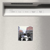 Aimant Brass Band French Quartier Nouvelle-Orléans (In Situ (Lave-vaisselle))