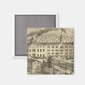 Aimant Brasserie et malt maison de A Reymann (Recto/Verso)