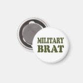 AIMANT BRAT MILITAIRE (Recto/Verso)