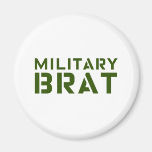 Aimant Brat militaire