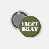 AIMANT BRAT MILITAIRE (Recto/Verso)