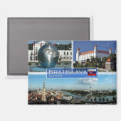 Aimant Bratislava (Recto/Verso)