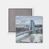 Aimant Bratislava - Eslováquia (Recto/Verso)