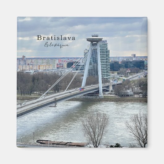 Aimant Bratislava - Eslováquia (Devant)