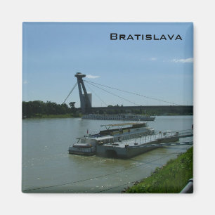 Aimant Bratislava et le Danube
