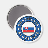 Aimant Bratislava Slovensko (Recto/Verso)