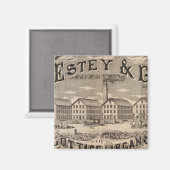 Aimant Brattleboro Vermont (Recto/Verso)