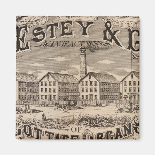 Aimant Brattleboro Vermont (Devant)