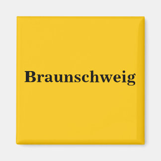 Aimant Braunschweig Schild Or Gleb