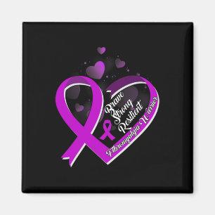 Aimant Brave résistant résistant Fibromyalgie Guerrier