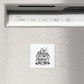Aimant Bravo À L'Avenir M. + Mme. (In Situ (Lave-vaisselle))