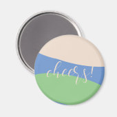 Aimant Bravo coloré ! (Recto/Verso)