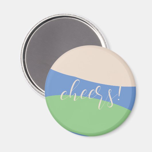 Aimant Bravo coloré ! (Recto/Verso)