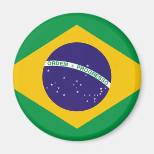Aimant Brazil flag