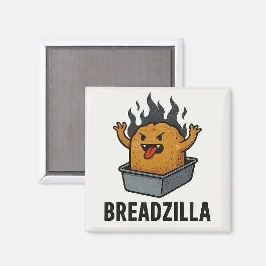 aimant breadzilla (Recto/Verso)