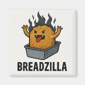 aimant breadzilla (Devant)