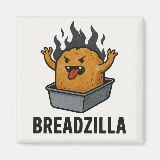aimant breadzilla (Devant)