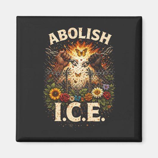 Aimant Break the Chains (Devant)