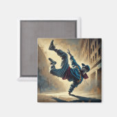 Aimant Breakdance (Recto/Verso)