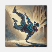 Aimant Breakdance (Devant)